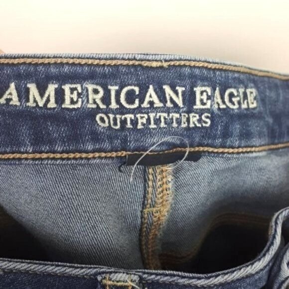 American Eagle Outfitters AEO Super Hi-Rise Jegging Size 2 Regular - Picture 6 of 13